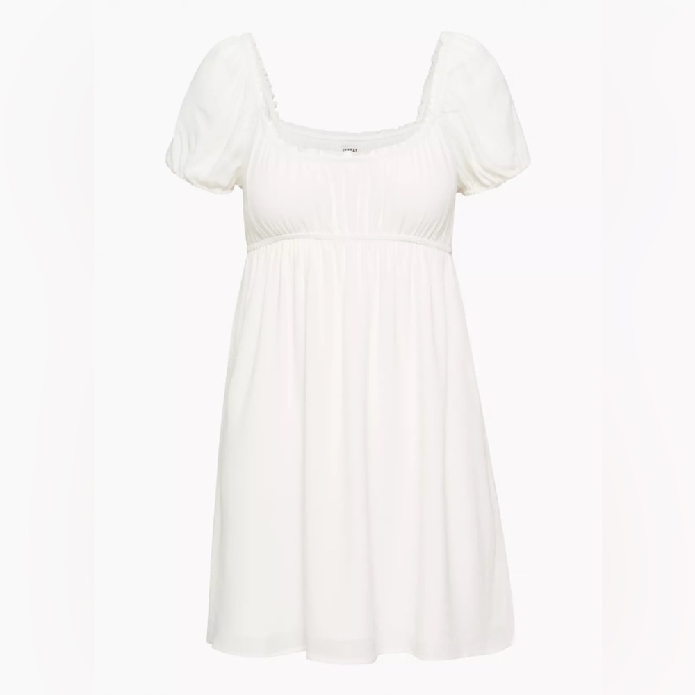 Aritzia Sunday Best Kimberly Dress Light Birch Size S